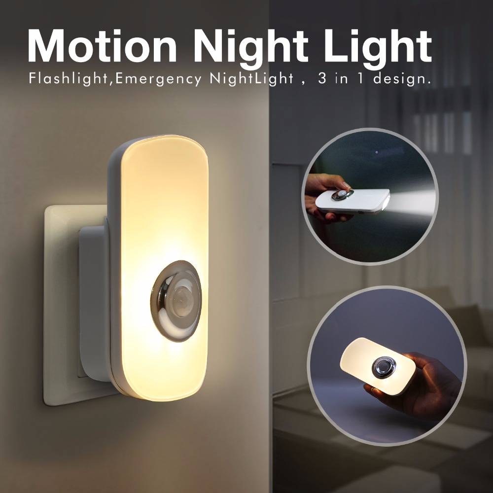 Smart Baby Night Light - Sensky 3 en 1 UE EE.