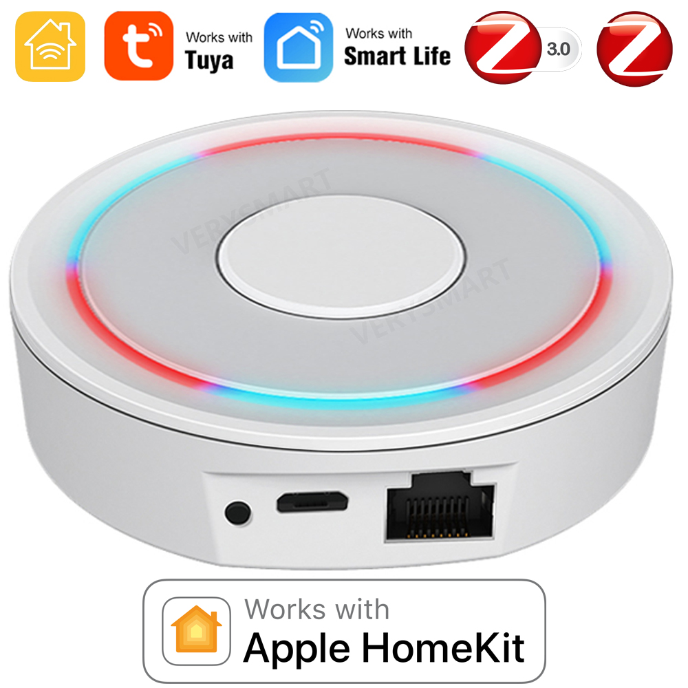 Smart Home Zentrale - HomeKit-centro de enlace inteligente ZigBee, Control