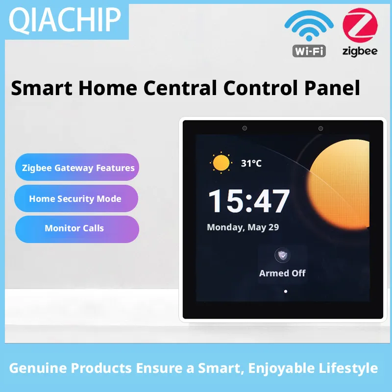 Smart Home Zentrale - Panel de Control Central Multifuncional 86