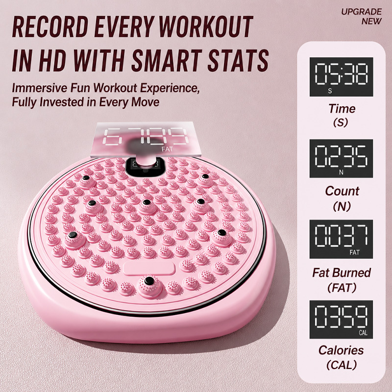 Smart Home Wellness - Disco giratorio de cintura para el