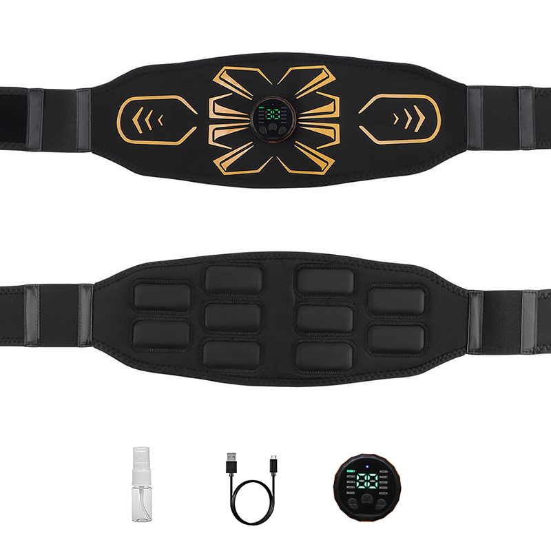 Smart Home Wellness - Entrenador Abdominal Inteligente, Tonificador Muscular, Cinturón