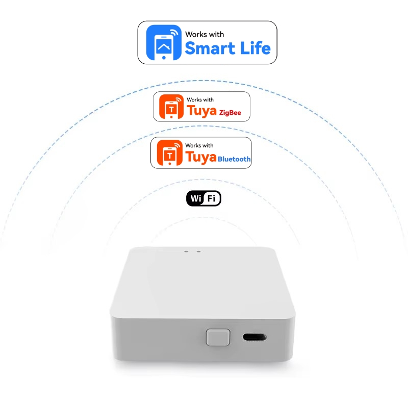 Smart Home Zentrale - Hub Inteligente Multimodo ZigBee Bluetooth, Control