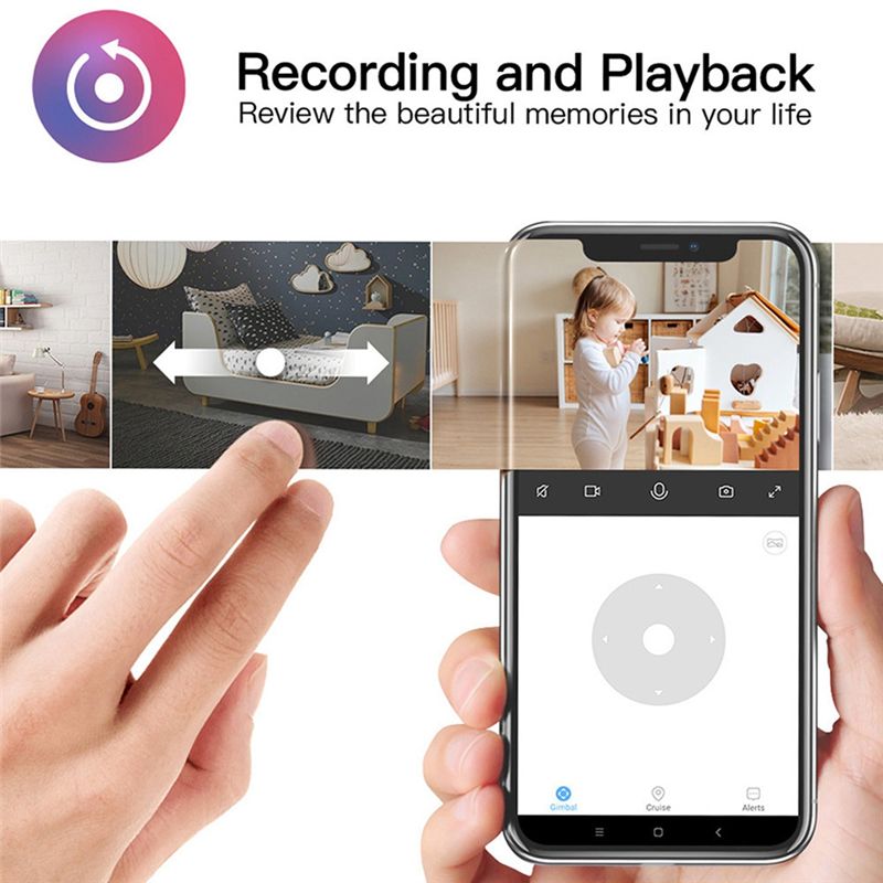 Smart Home Cctv - Cámara Wifi Tuya Esencial para Interiores,