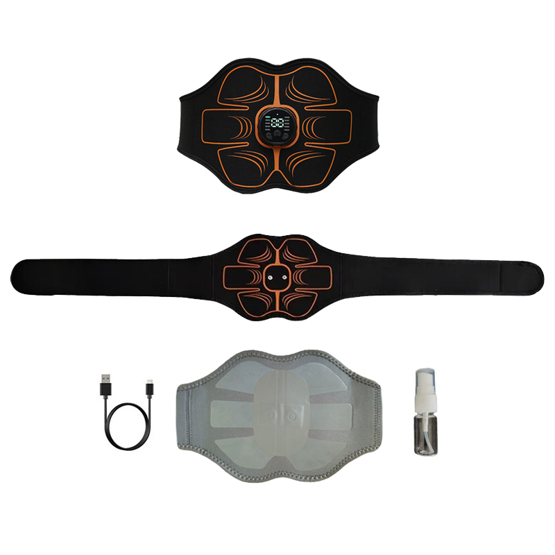 Smart Home Wellness - Cinturón Tonificador Abdominal, Tonificador Muscular Inteligente,