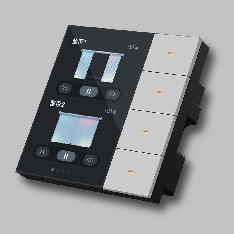 Smart Home Lighting Control - Interruptor de Control de Luz Graffiti