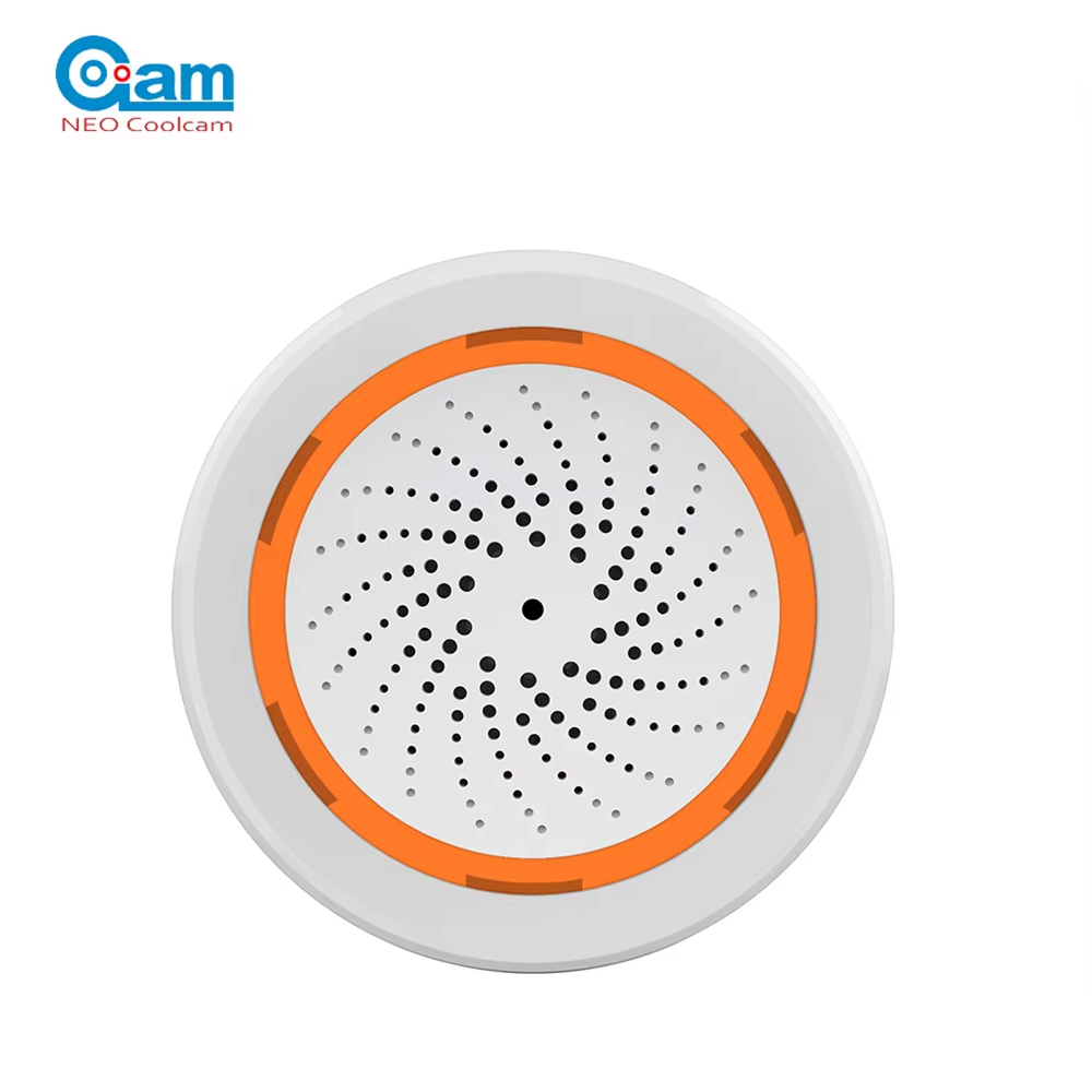 Smart Home Zentrale - Coolcam-alarma de sirena inteligente Tuya Zigbee
