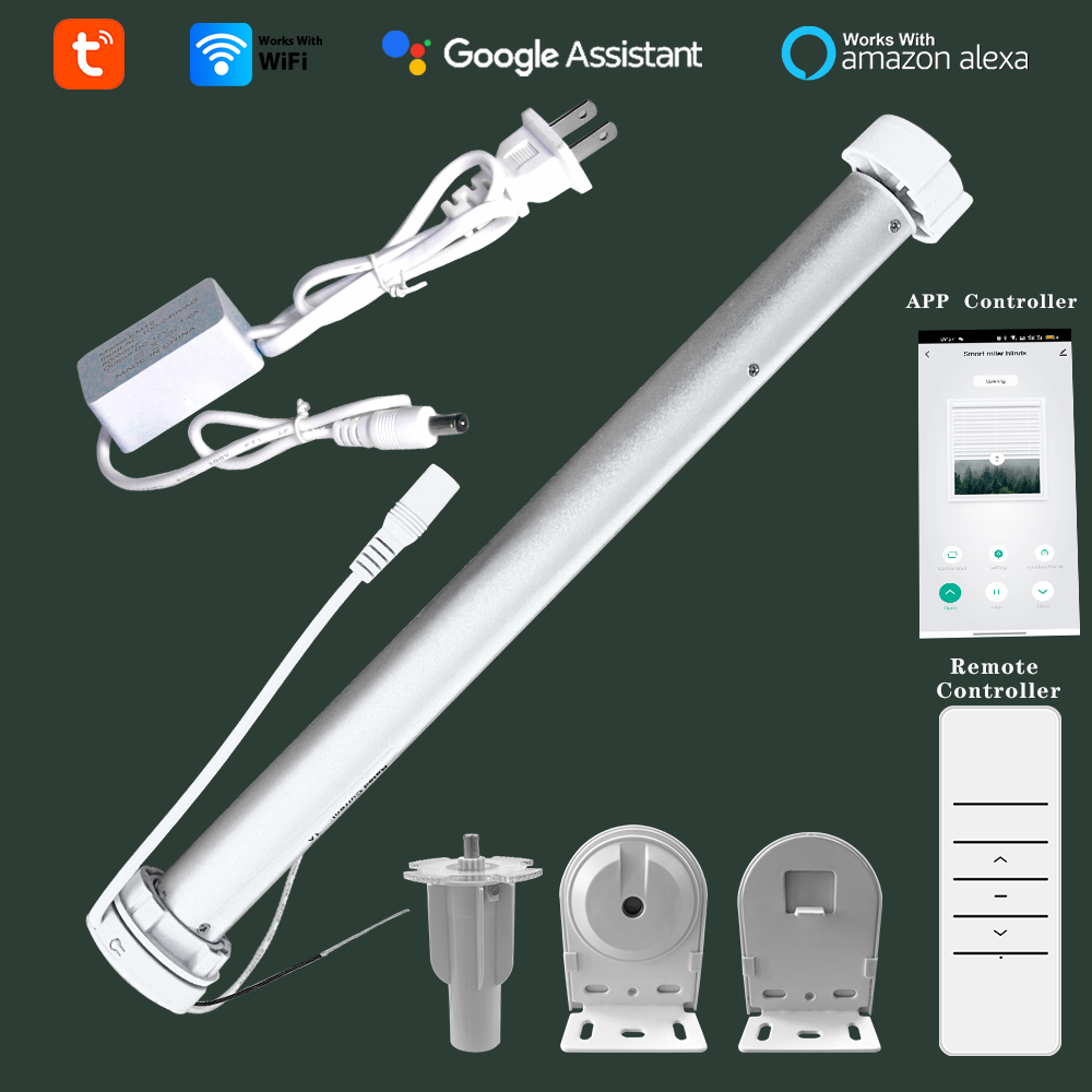 Smart Home Blinds - Motor de Persiana Enrollable Motorizado WiFi