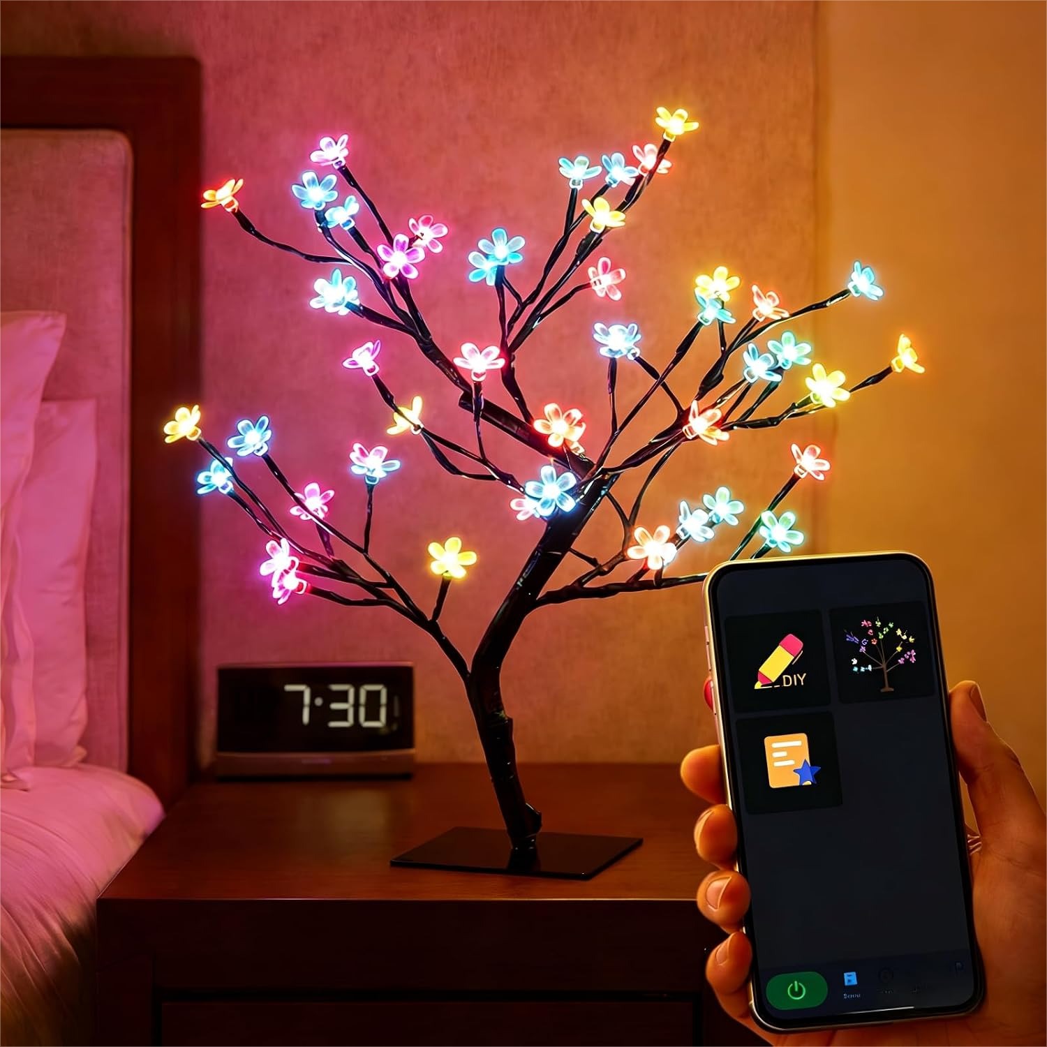 Smart Baby Night Light - Lámpara Inteligente USB con Forma de