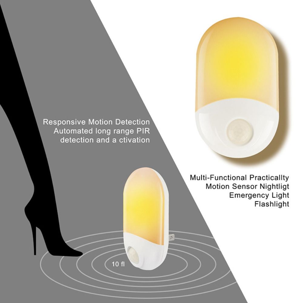 Smart Baby Night Light - Luz Nocturna LED con Sensores Inteligentes,