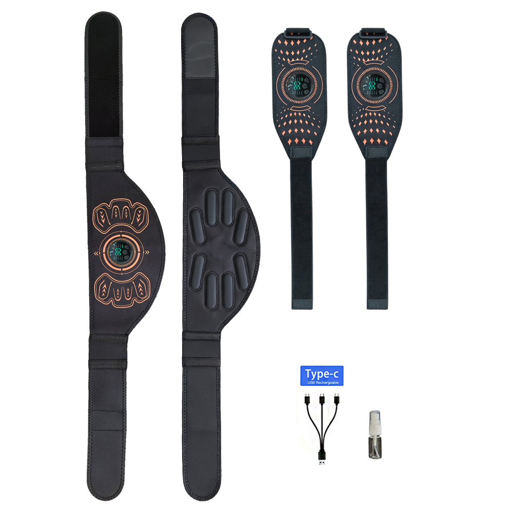 Smart Home Wellness - Cinturón de Fitness Inteligente, Tonificador Muscular,