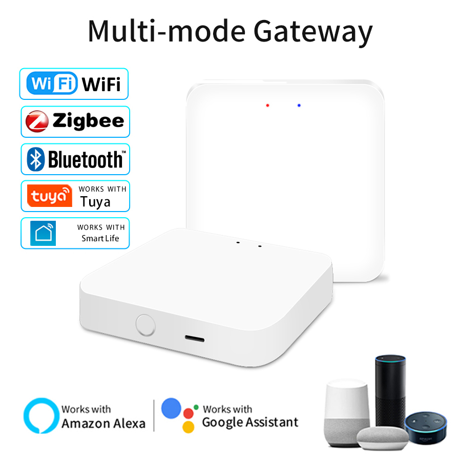 Smart Home Zentrale - Tuya Smart multimodo Gateway ZigBee Wi-Fi