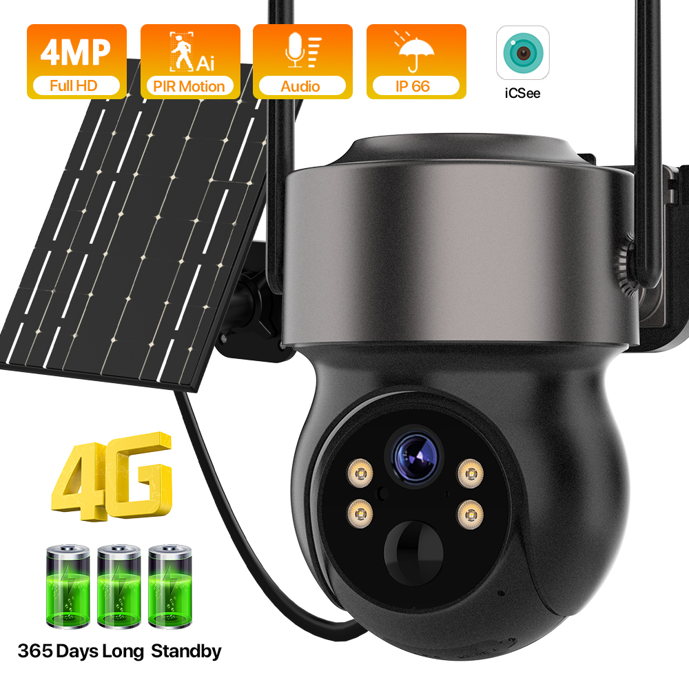 Smart Home Cctv - Cámara de Seguridad Inalámbrica para Exteriores