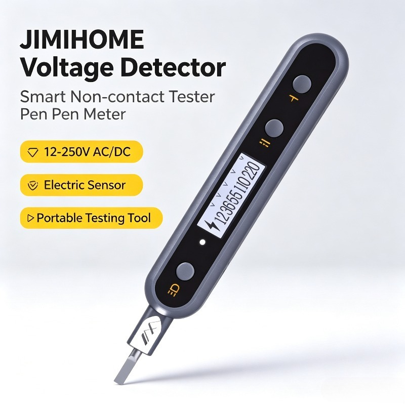 Smart Home Device - Detector de Voltaje JIMIHOME, Lápiz Probador