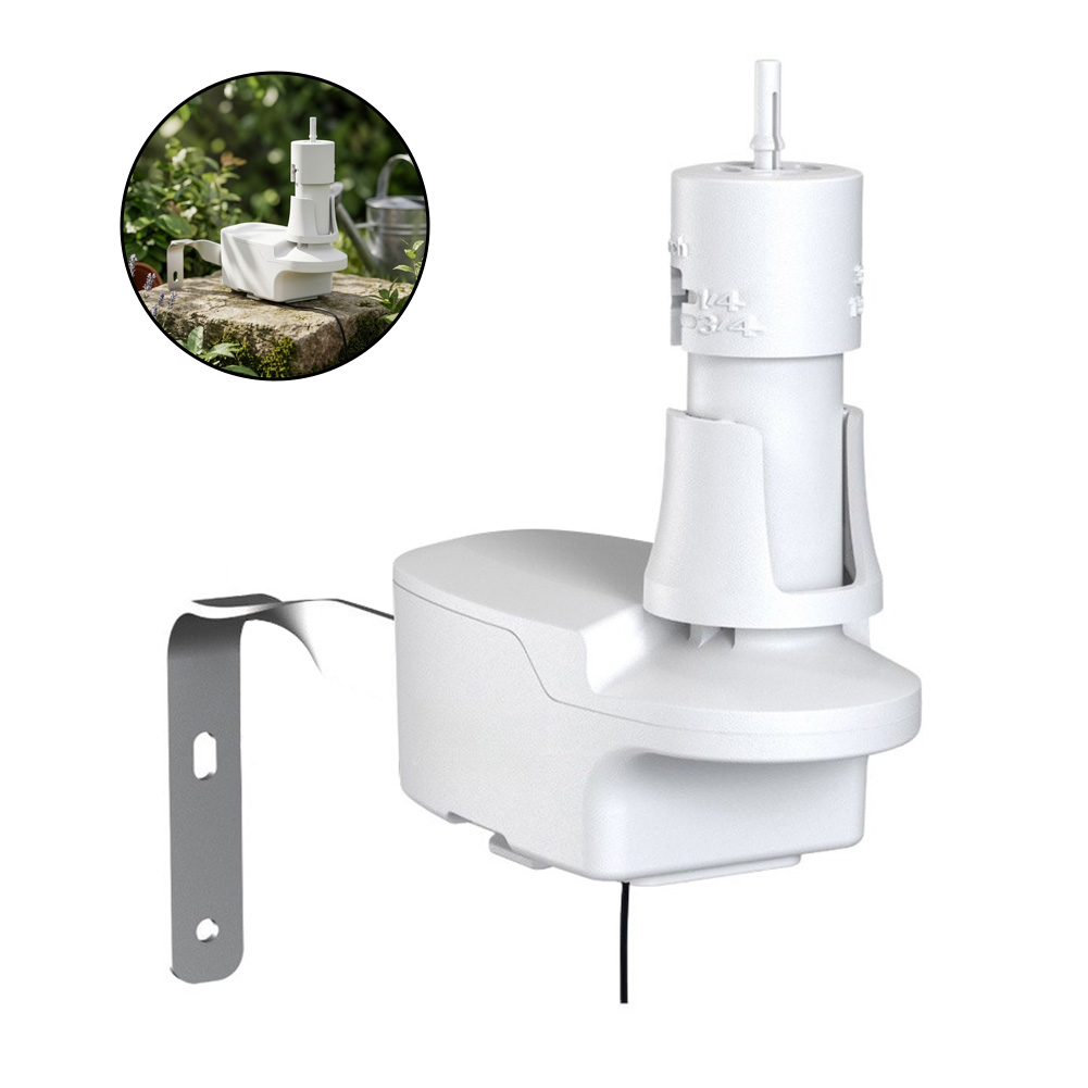 Smart Home Device - Temporizador de riego con sensor de