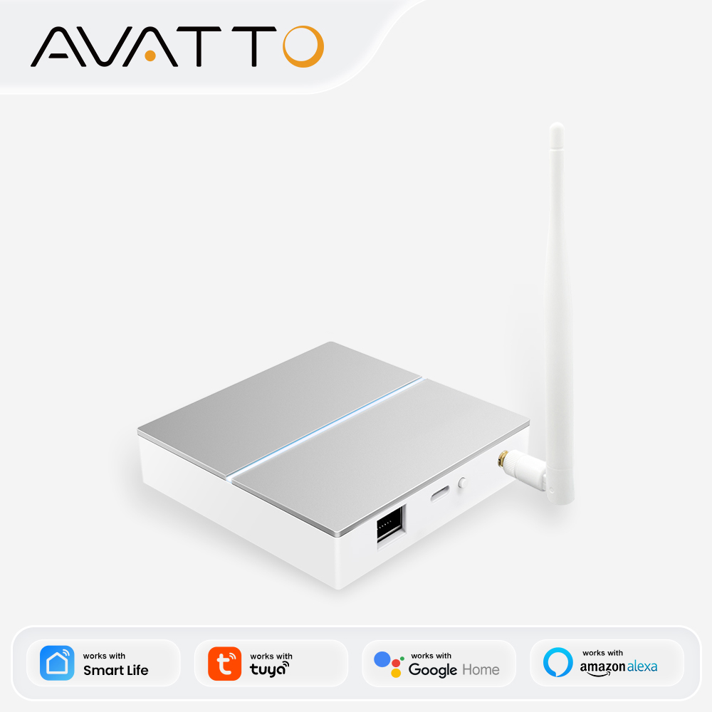 Smart Home Zentrale - Centro de Control Inteligente AVATTO Tuya