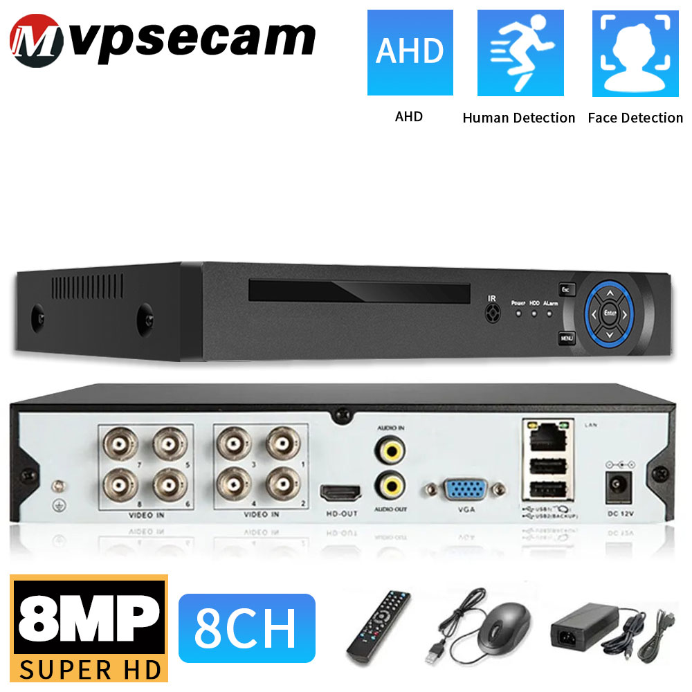 Smart Home Microsoft - Xmeye 4K 8MP seguridad CCTV DVR