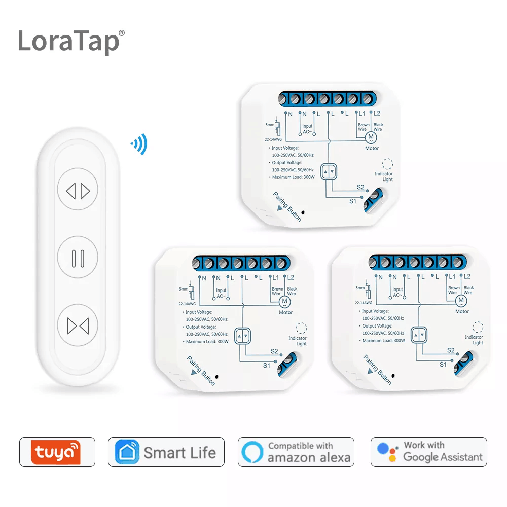 Smart Home Blinds - Módulo de interruptor de cortina Tuya