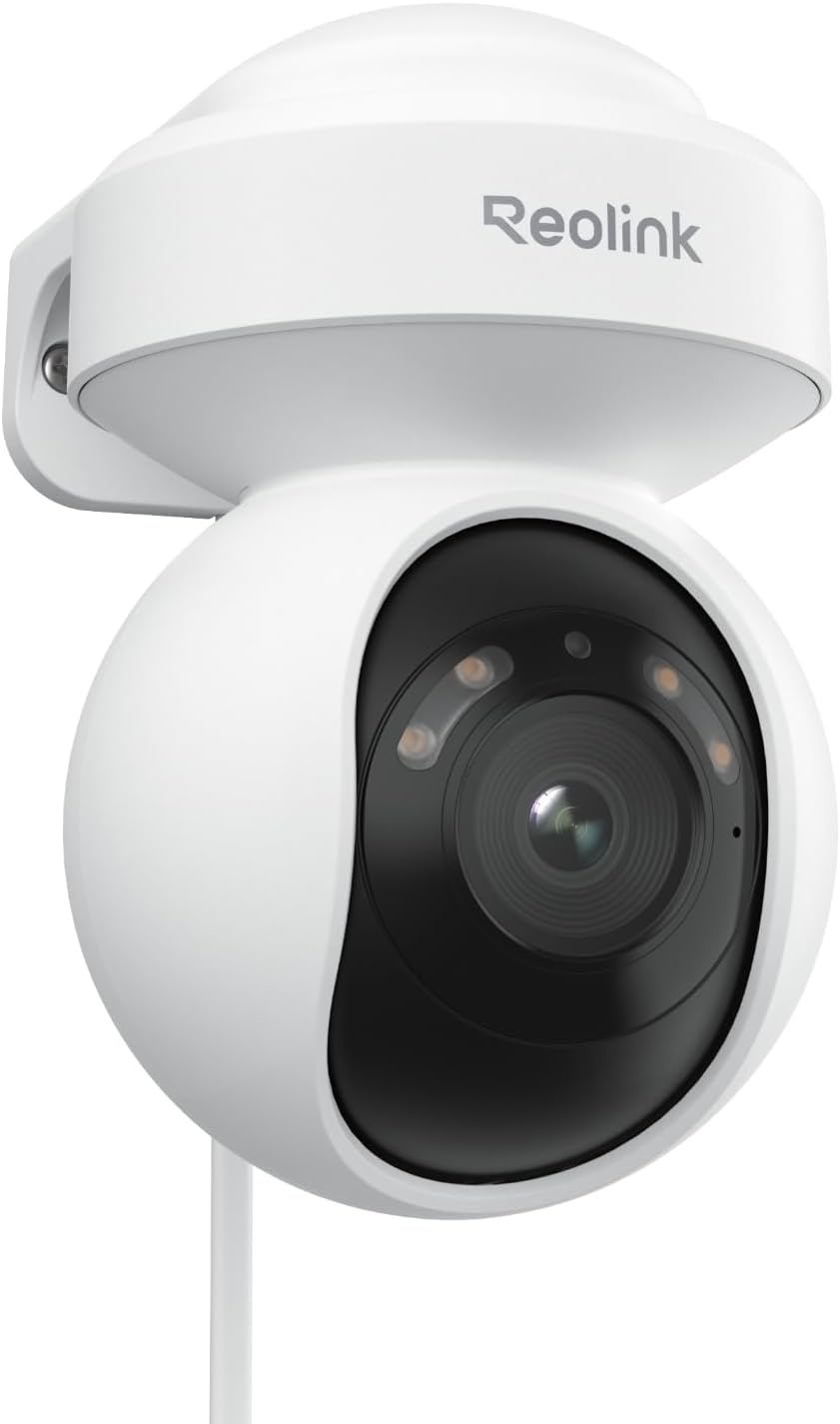 Smart Home Cctv - Cámara de Seguridad PoE 4K para