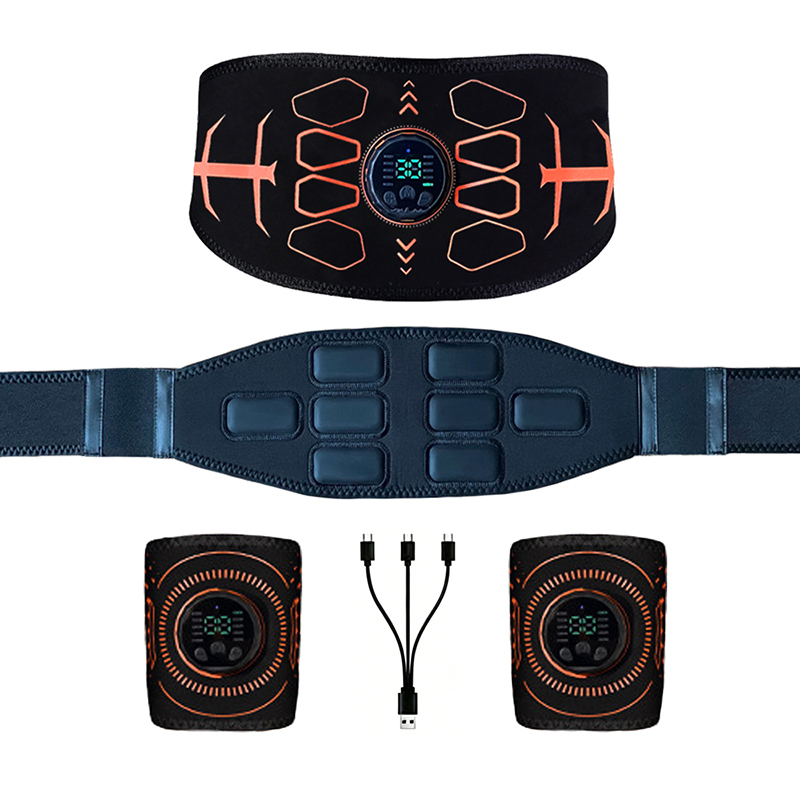 Smart Home Wellness - Cinturón inteligente para tonificar el abdomen,