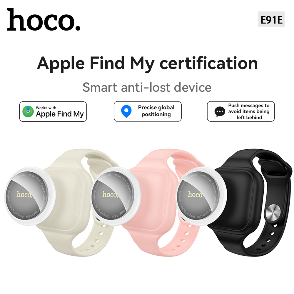 Smart Home Kits - HOCO E91E Mini etiqueta de seguimiento