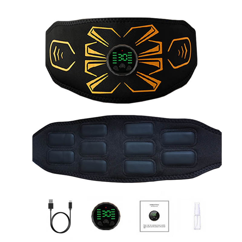 Smart Home Wellness - Cinturón de tonificación Abdominal de cintura
