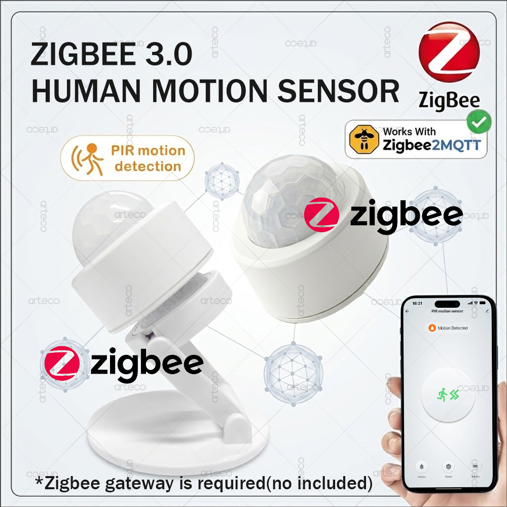 Smart Home Zentrale - Sensor de Movimiento PIR Mini Zigbee