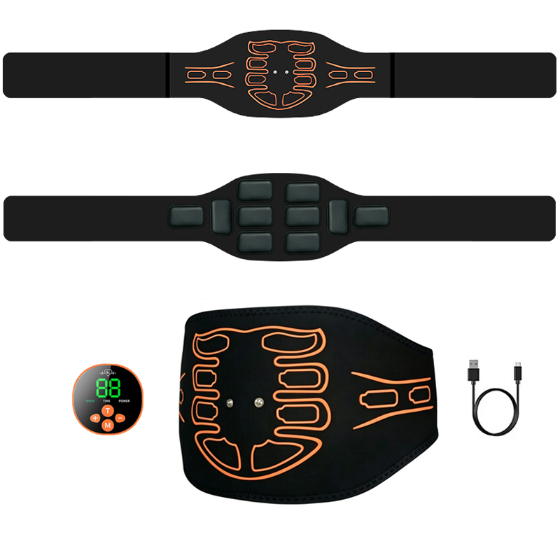 Smart Home Wellness - Cinturón Tonificador Abdominal Inteligente, Entrenador de