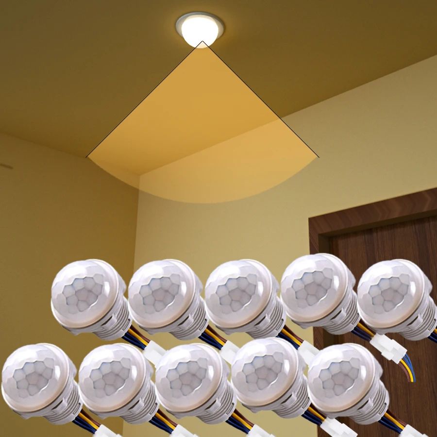 Smart Home Lighting Control - Sensor inteligente AC 110V 220V para