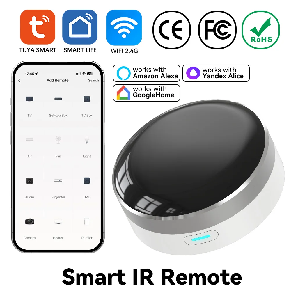 Smart Home Zentrale - YFK Control Remoto Universal Inteligente WiFi