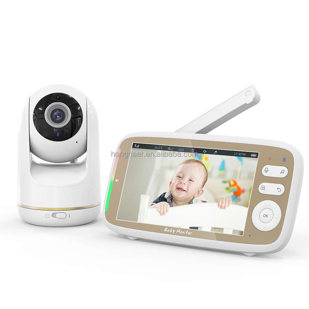 Smart Home Cctv - Hongnaer Audio en casa bebé CCTV