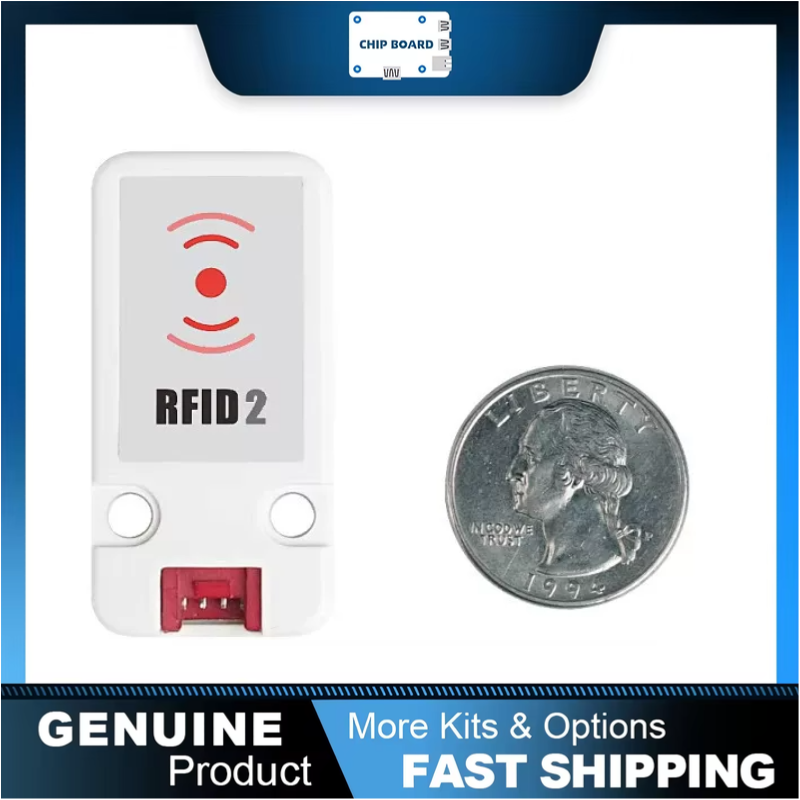 Smart Home Device - Mini Unidad M5Stack RFID2/Unidad Lectora/Grabadora NFC