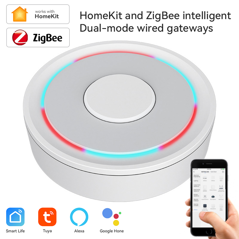 Smart Home Kits - Tuya ZigBee Smart Gateway Homekit-hub inalámbrico