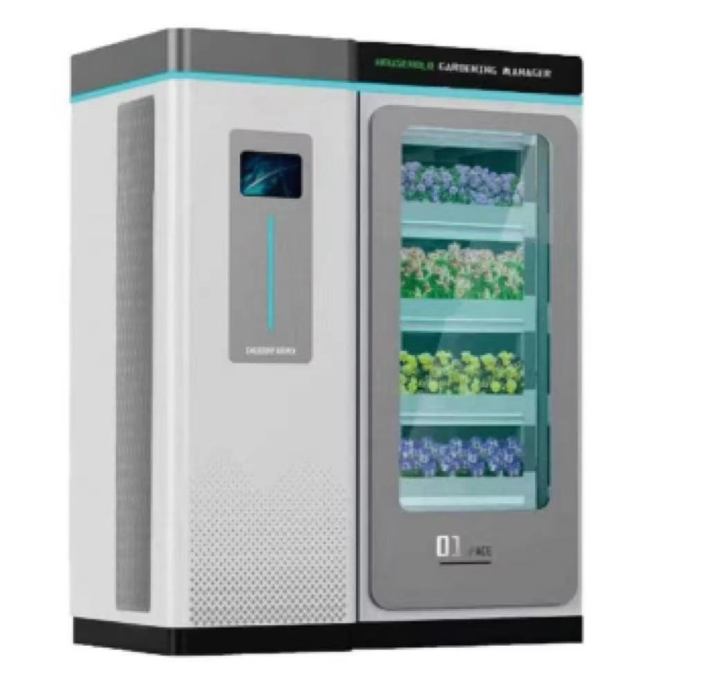 Smart Home Device - Sistema de Cultivo Hidropónico, Invernadero Vertical,