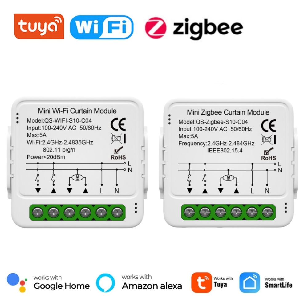 Smart Home Blinds - Módulo de interruptor de cortina inteligente