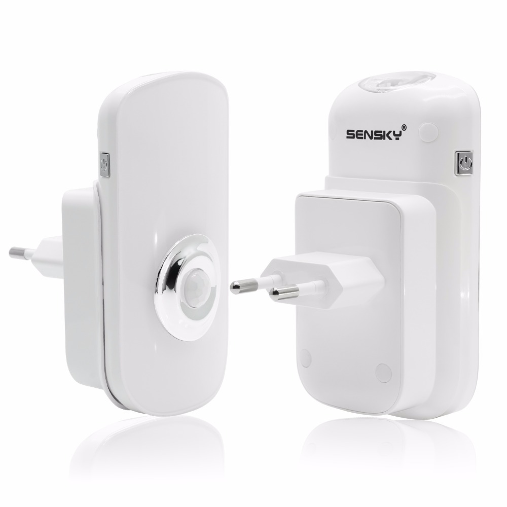 Sensky 3 en 1 UE EE. UU. enchu - Smart Baby Night Light reseña y precio
