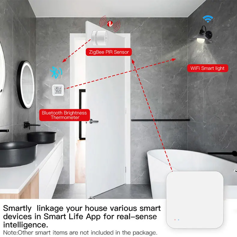 Tuya Zigbee-Hub de enlace mult - Smart Home Zentrale reseña y precio