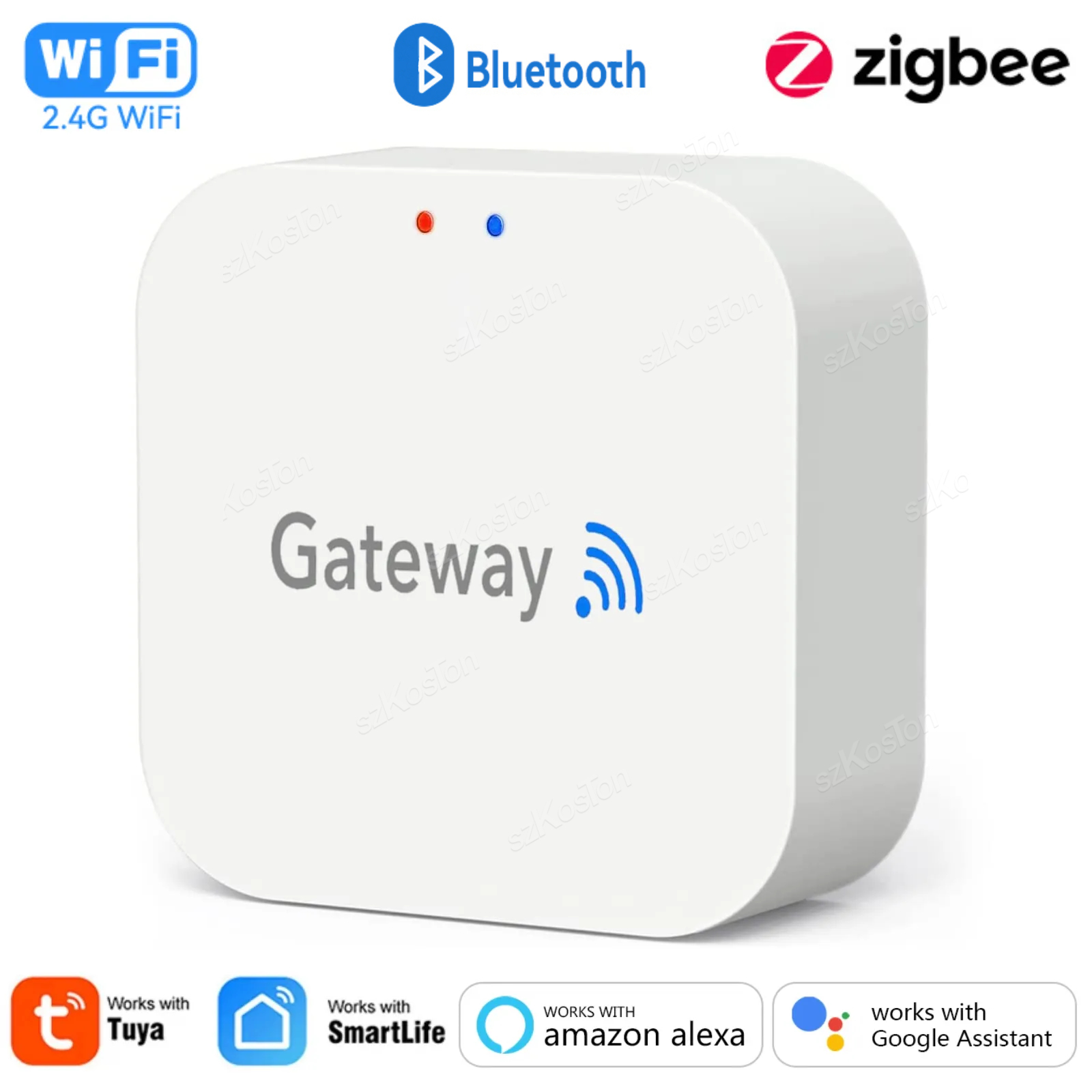 Tuya Smart Life-puerta multimo - Smart Home Zentrale reseña y precio