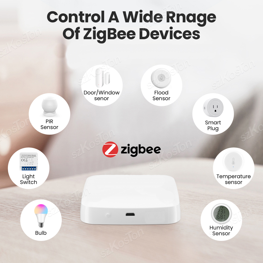 Tuya Smart Life-puerta multimo - Smart Home Zentrale reseña y precio