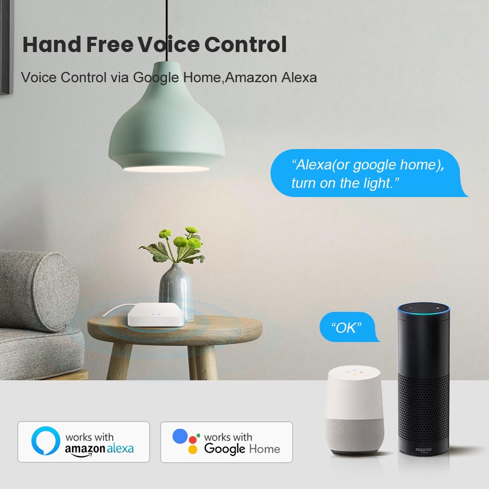 Tuya Smart Life-puerta multimo - Smart Home Zentrale reseña y precio