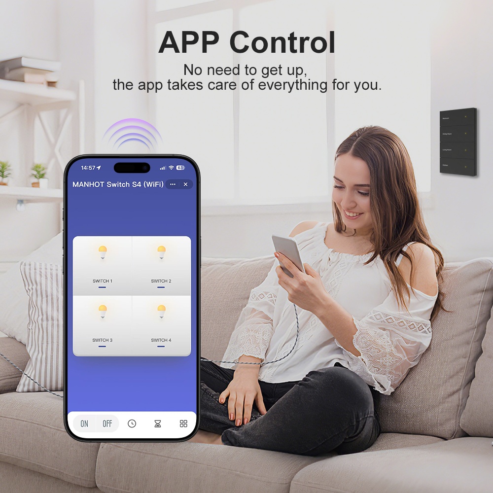Interruptor de Luz Inteligente - Smart Home Lighting Control reseña y precio
