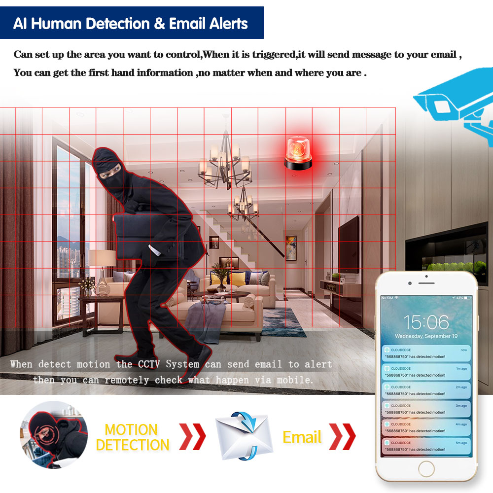 Grabadora de vídeo de segurida - Smart Home Microsoft reseña y precio
