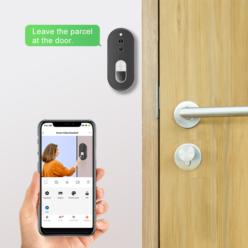 Videoportero Inalámbrico WiFi  - Smart Home Cctv reseña y precio