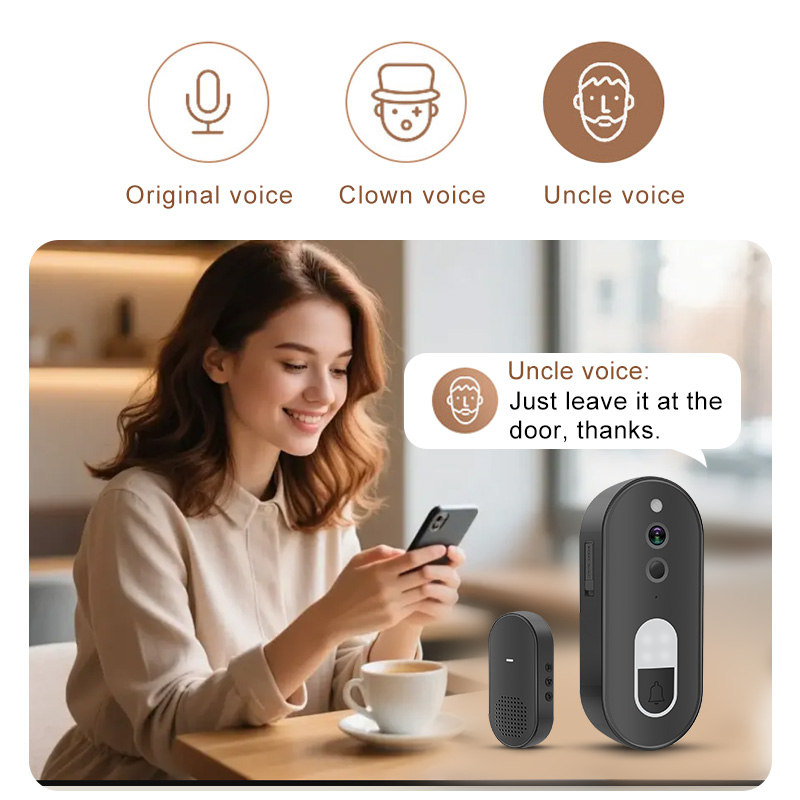 Videoportero Inalámbrico WiFi  - Smart Home Cctv reseña y precio