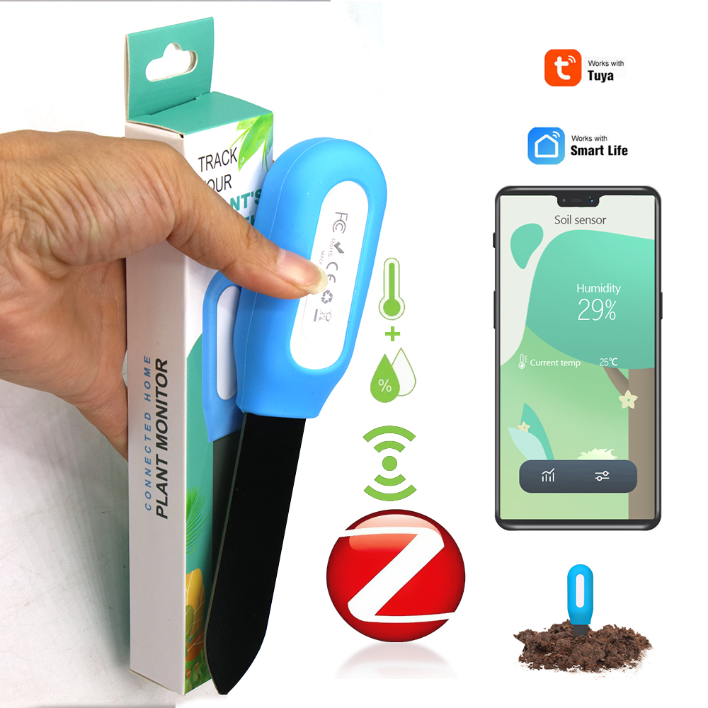 Sensor inteligente de suelo Zi - Smart Home Device reseña y precio