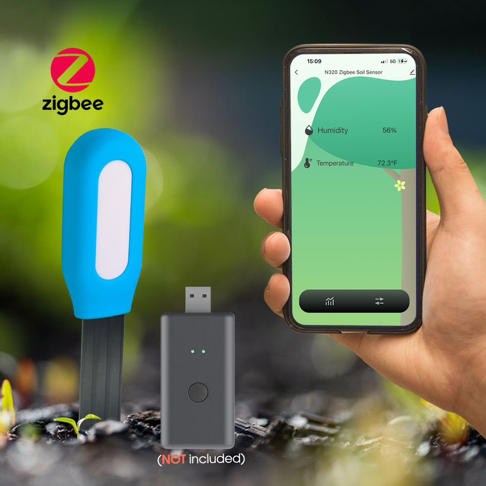 Sensor inteligente de suelo Zi - Smart Home Device reseña y precio