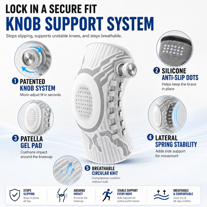 Rodillera inteligente con almo - Smart Home Wellness reseña y precio