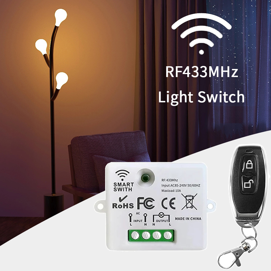 Interruptor de Control Remoto  - Smart Home Lighting Control reseña y precio