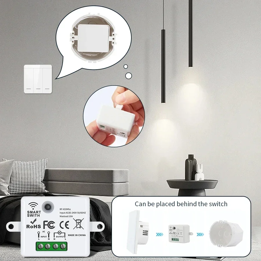 Interruptor de Control Remoto  - Smart Home Lighting Control reseña y precio