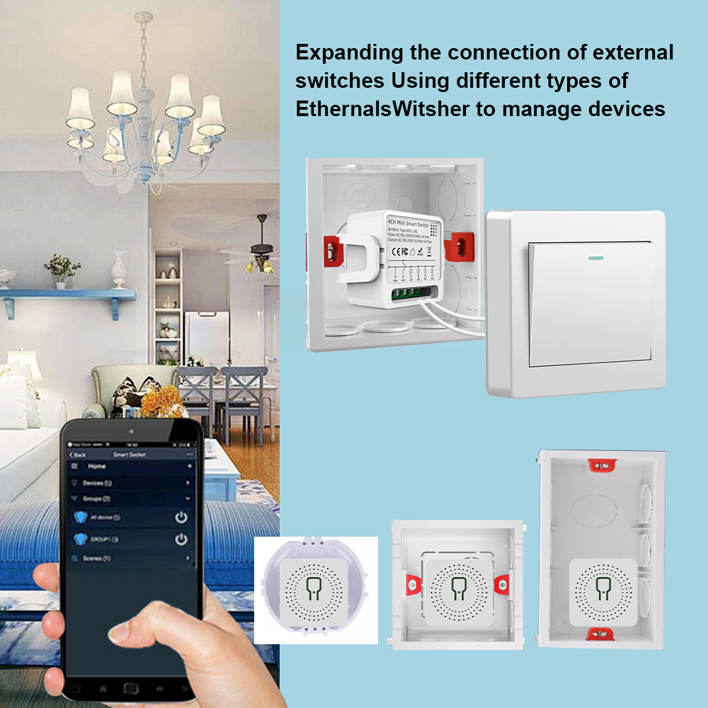Interruptor Inteligente WiFi T - Smart Home Device reseña y precio