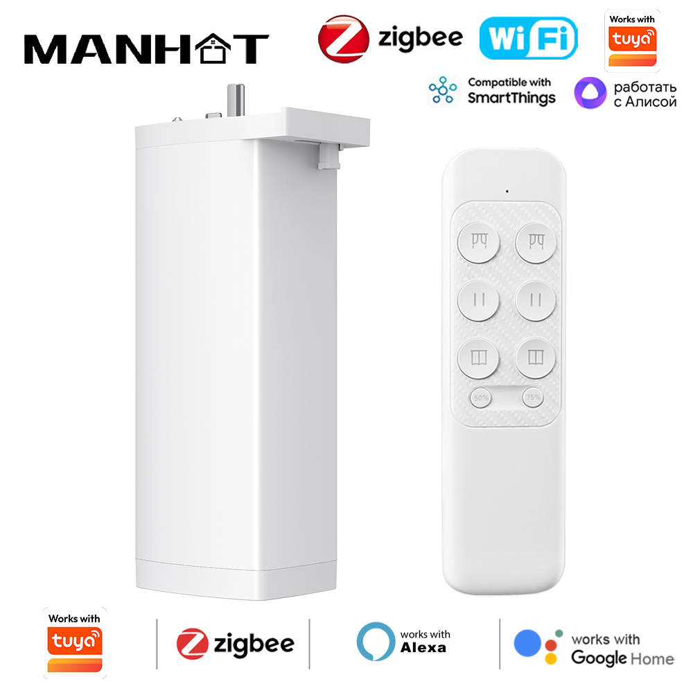 Motor de Cortina Eléctrico Int - Smart Home Blinds reseña y precio